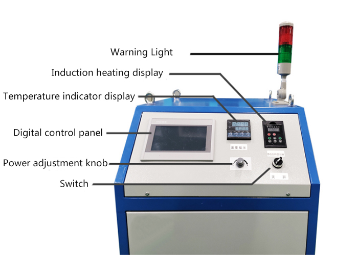 High Frequency Electromagnetic Induction Heater 40KW For Pipe Welding