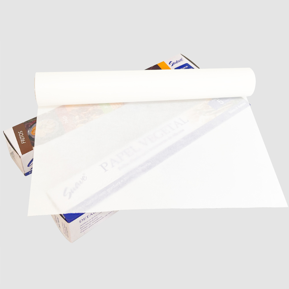 Wood Pulp Disposable Baking Paper Roll for Hot Air Fryer Heat Resistant Silicon Paper