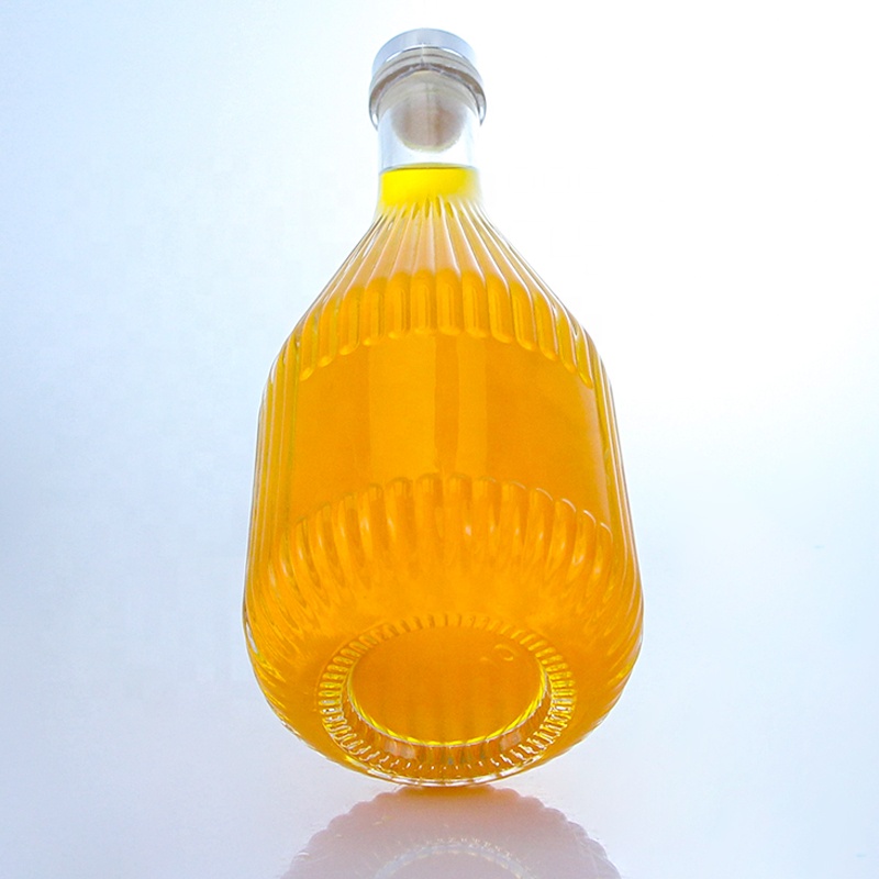 Flint Glass 500ml 750ml 1000ml Special Shaped Vodka Whisky Bottle with Customized Logo