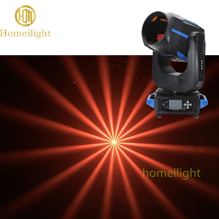 Control Signal Dmx512 ustt1900 Standard 260w Moving Head Beam Light for Stage Lighting