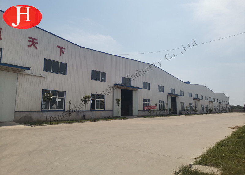 25t/H Cage Washing Desand Potato Starch Making Machine