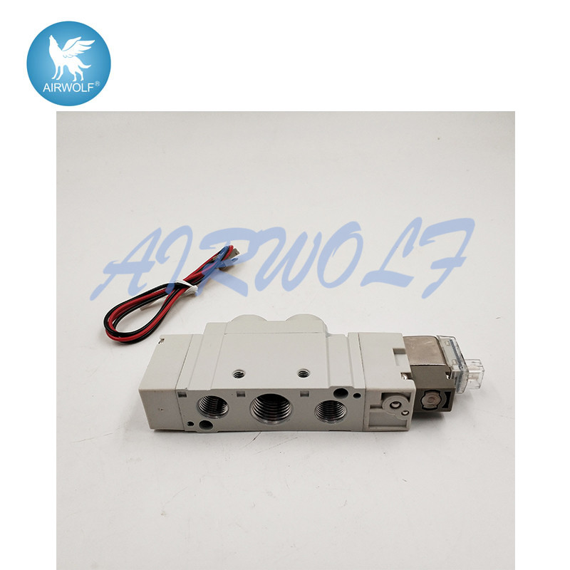 SMC 2 Position 5 Way Pneumatic Electromagnetic Solenoid Valve