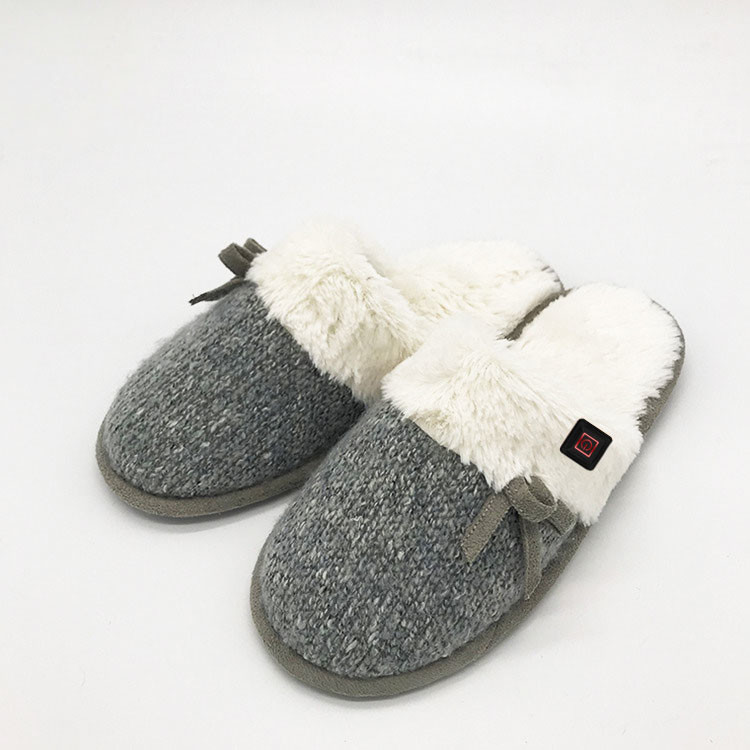 USB 5V Electric Foot Warmer Slippers Graphene Sheet Material Quick Heating