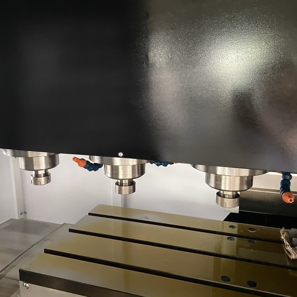 Automated Die Casting CNC Engraving And Milling Machine Reduce Scrap Rate
