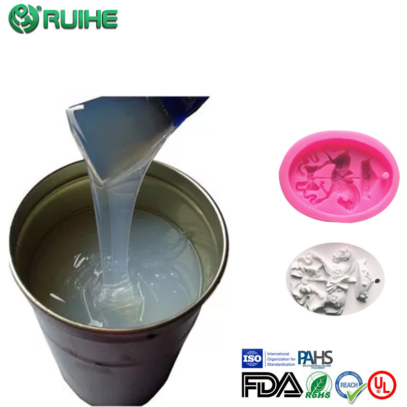 High Strength RTV -2 Liquid Silicone Rubber For Plaster Cornice Mold / Gypsum Crafts