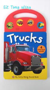 Buy cheap Custom Mold Toy Trucks Baby Sound Books for Indoor Kid