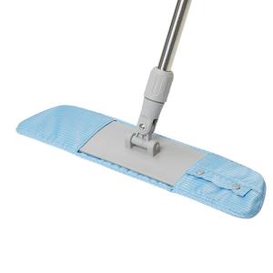 Buy cheap Industrial Cleanroom ESD Flat Mop with Microfiber and Stainless Steel product