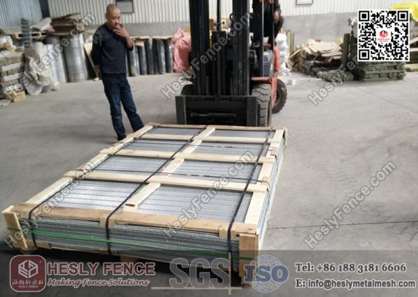 358 security fencing panel China supplier