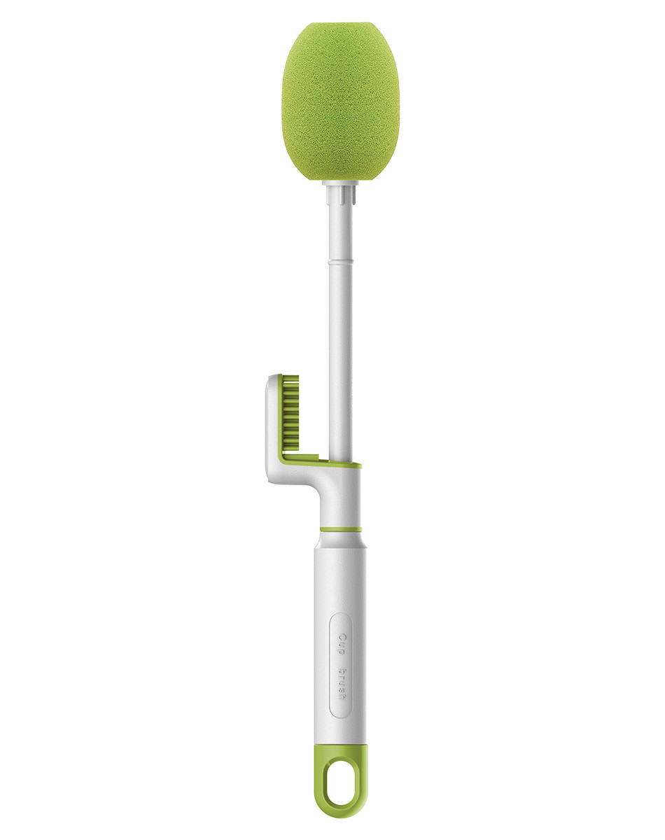 L Shaped Cup Brush Cleaner 3 In 1 Long Handle Brush For Cleaning Cups Bottles Thermal Flasks
