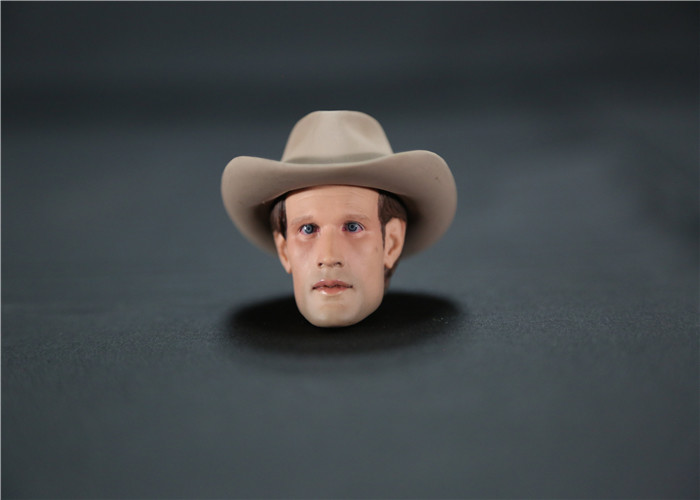 Plastic Simulation Realistic Action Figures , Head Play Toys Vivid Style