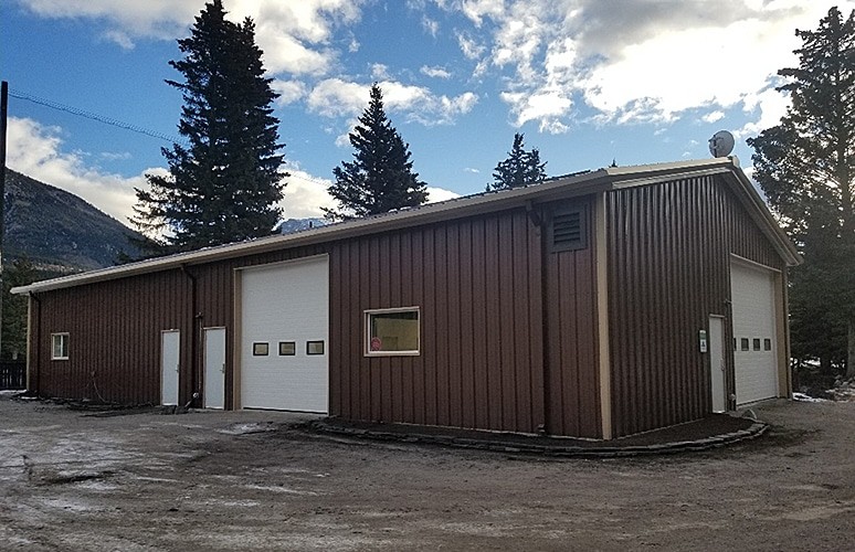Q235 Durable Garage Metal Shed Heavy Structural Fabrication Steel Structure Custom Length
