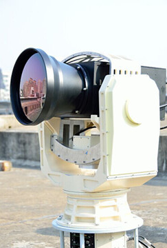 Cooled HgCdTe FPA Ultra-long Range EO/IR Gyro Stabilizer Camera With Searching , Observation , Navigation , Tracking