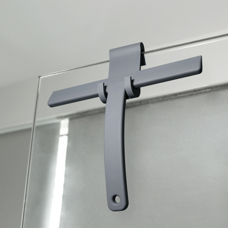 Best Silicone Stainless Steel Shower Squeegee for Window Glass Mirror Snow Cleaner