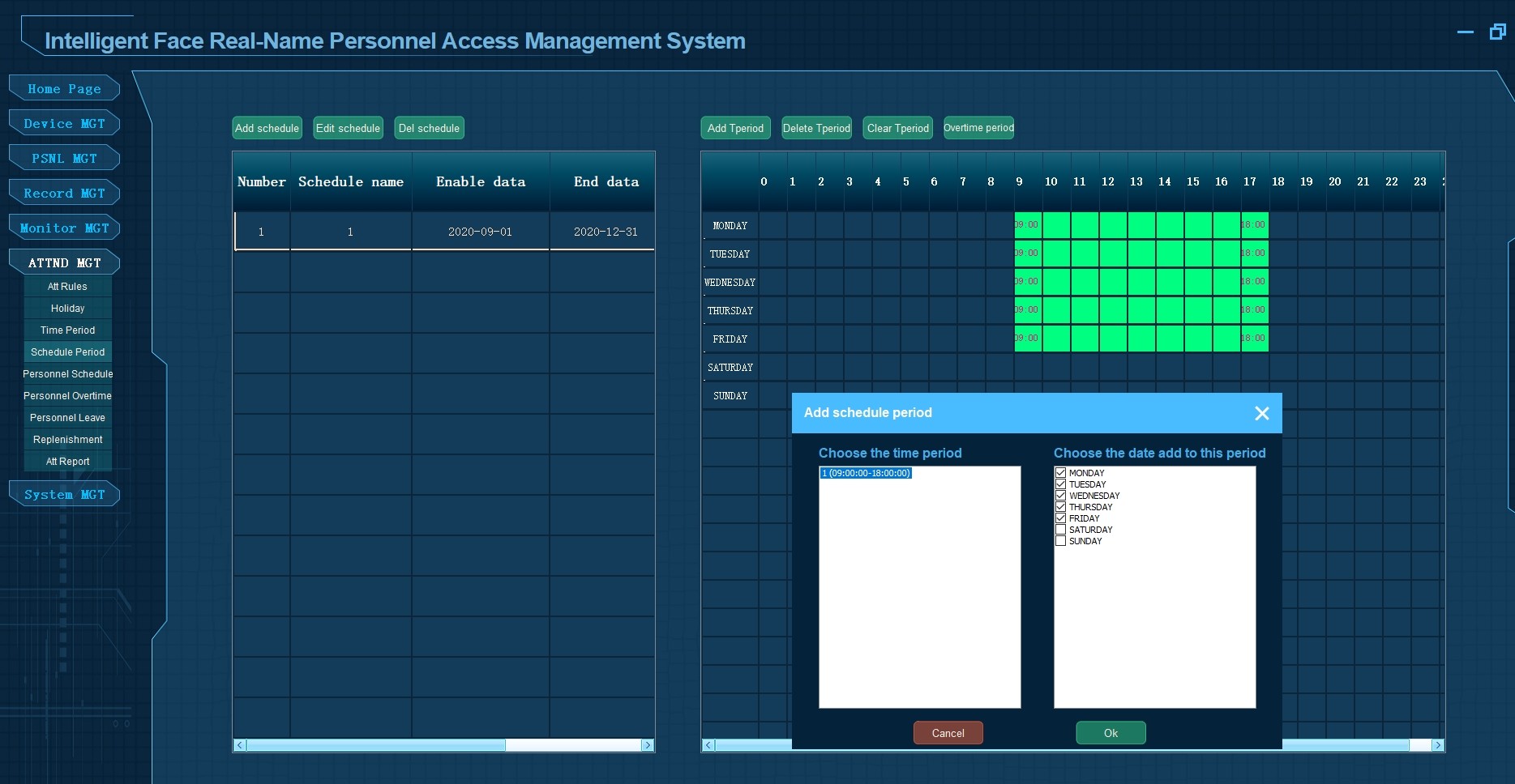 SQLlite Attendance Tracking Software