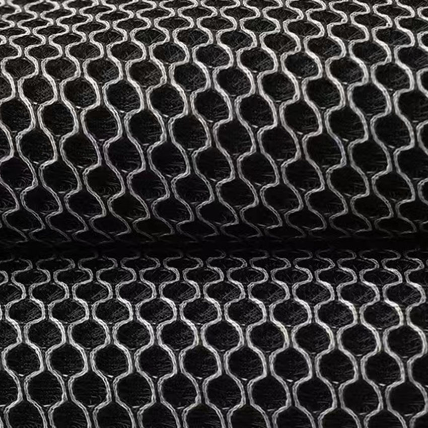 Airmesh Dyed 3d Air Mesh Fabric Breathable Knitted Mesh Fabric 3mm