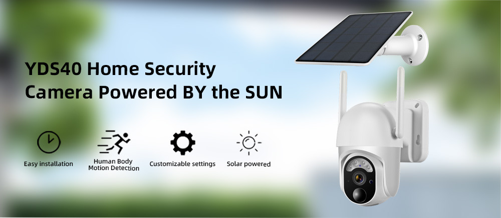 360 Degree Rotational 4G Simcard PTZ CCTV Camera 4MP Solar Outdoor Camera