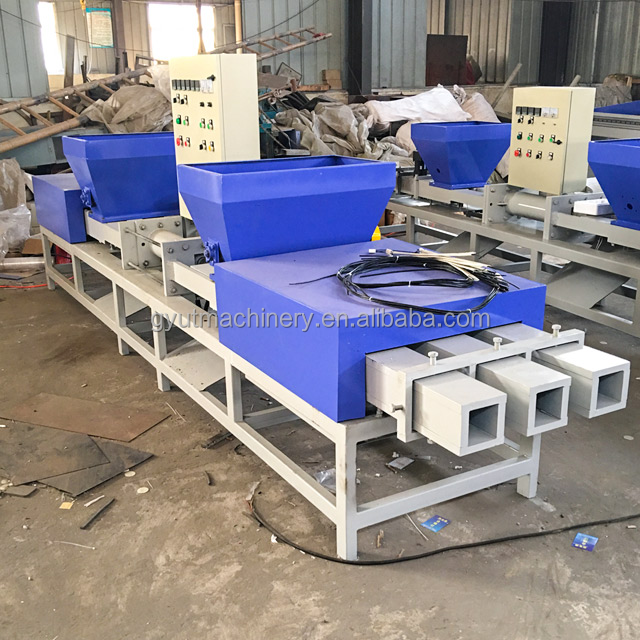 Composite Wood Sawdust Pallet Block Press Machine with Hole and Without Hole