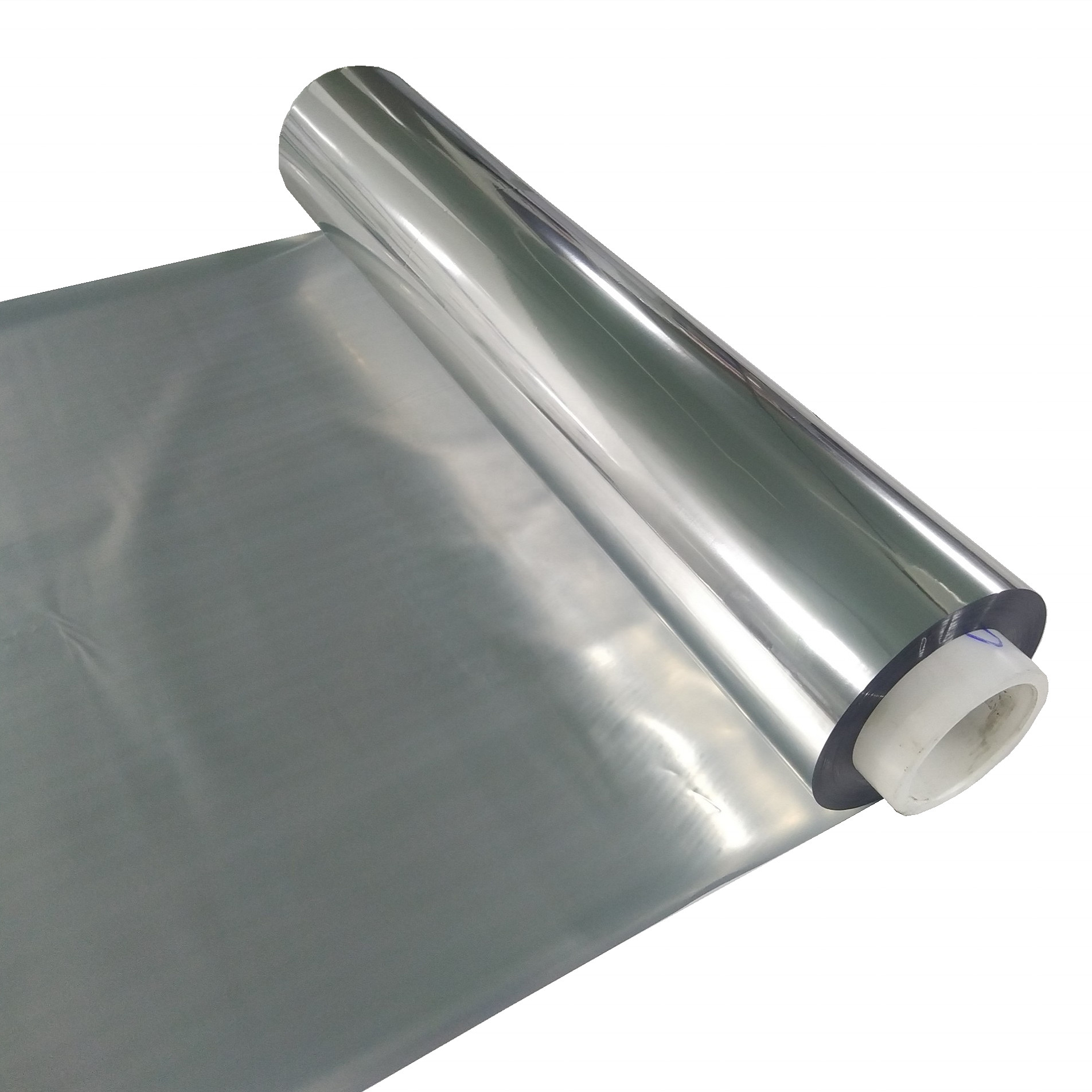 MPET PE Metallized Anti Static Plastic Film Laminated ESD Protective Film For Electronic Components Protection