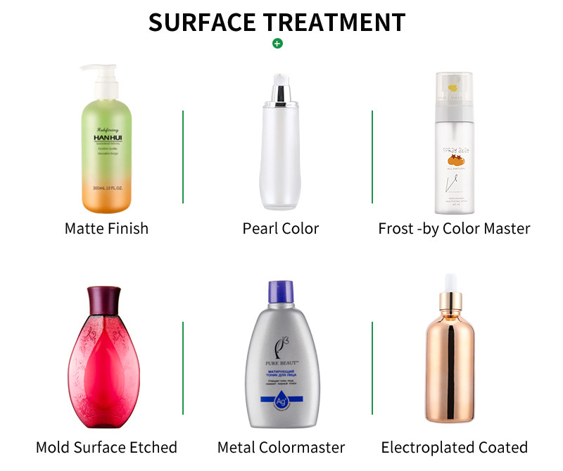 Versatile 300ML Plastic Shampoo Bottles With Customized Color And Logo