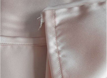 OEKO-TEX 100% Pure Organza 22 Momme Mulberry Silk Fabric By The Yard