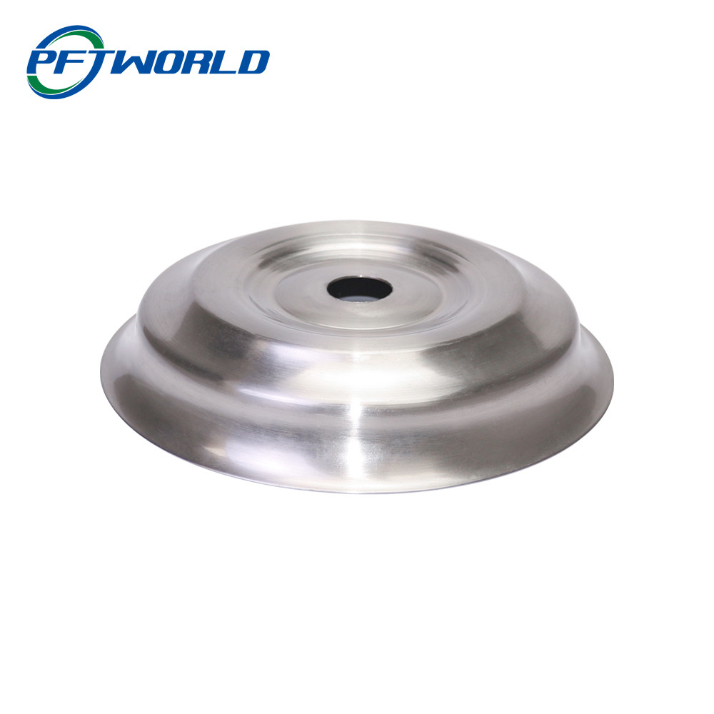 SGS Titanium Spun Metal Parts , Electropolished Stainless Steel Stamped Parts