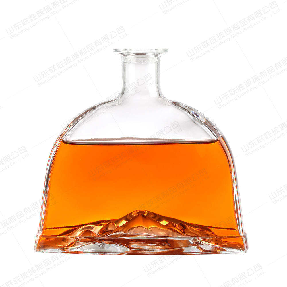 Hot Stamping Glass Wine Bottles Base Material And Surface Handling For Wine