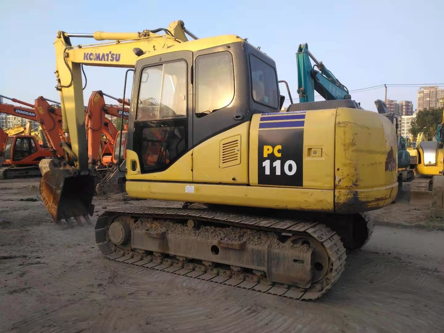 PC120-6 Komatsu Trackhoe Excavator
