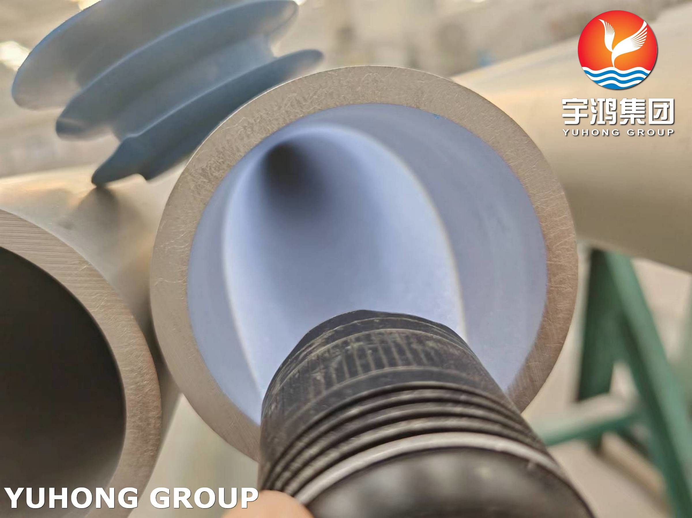 Duplex 2507 Seamless Pipe , ASTM A790 S32750 Super Duplex Stainless Steel Pipe