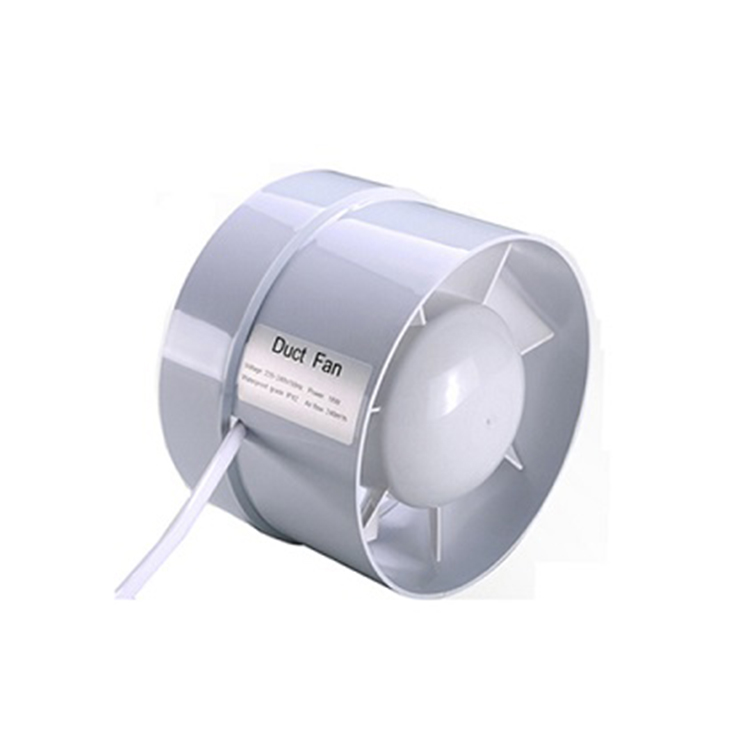 High Speed Livestock Circulation Air Cooling Centrifugal Exhaust Fan for Duct Mounting