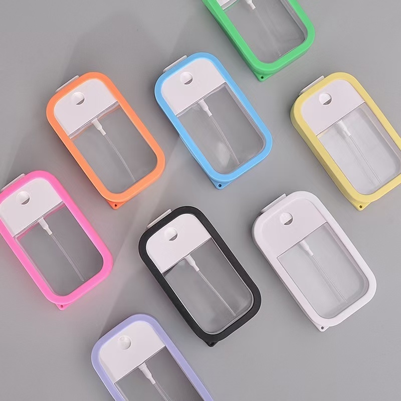 50ml Sprayer Pump Cosmetics Packaging Perfume Bottle