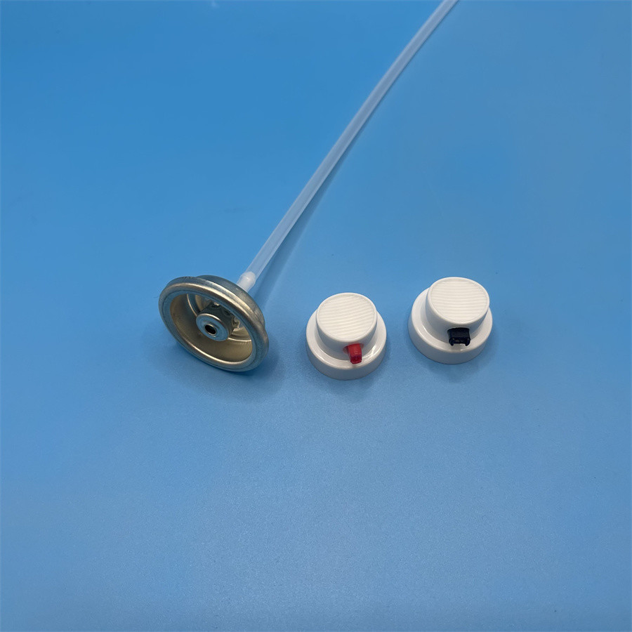 High-Performance Female Paint Spray Valve with Fan Nozzle - Precision Coating Solution for Automotive Refinishing