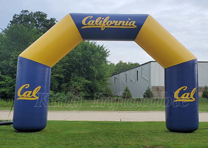 Customized Race Advertising Gate Airtight Events Air Archway Inflatable Start Finish Arch