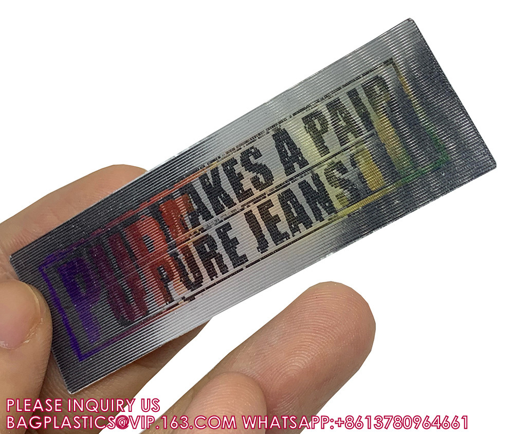 Custom High Definition 3D Lenticular Pictures TPU Plastic Label Card Eco-Friendly TPU 3D Lenticular Patch Lenticular