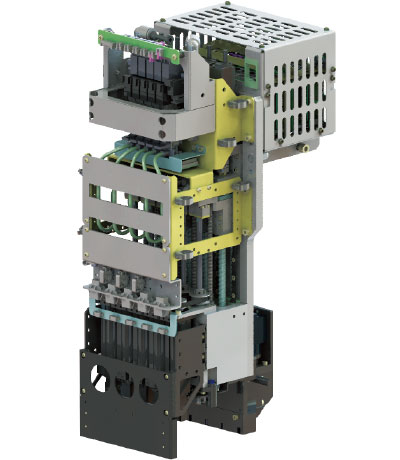 Yamaha 18 Nozzles 57500CPH Surface Mount Placement Machine Pick And Place Automation System