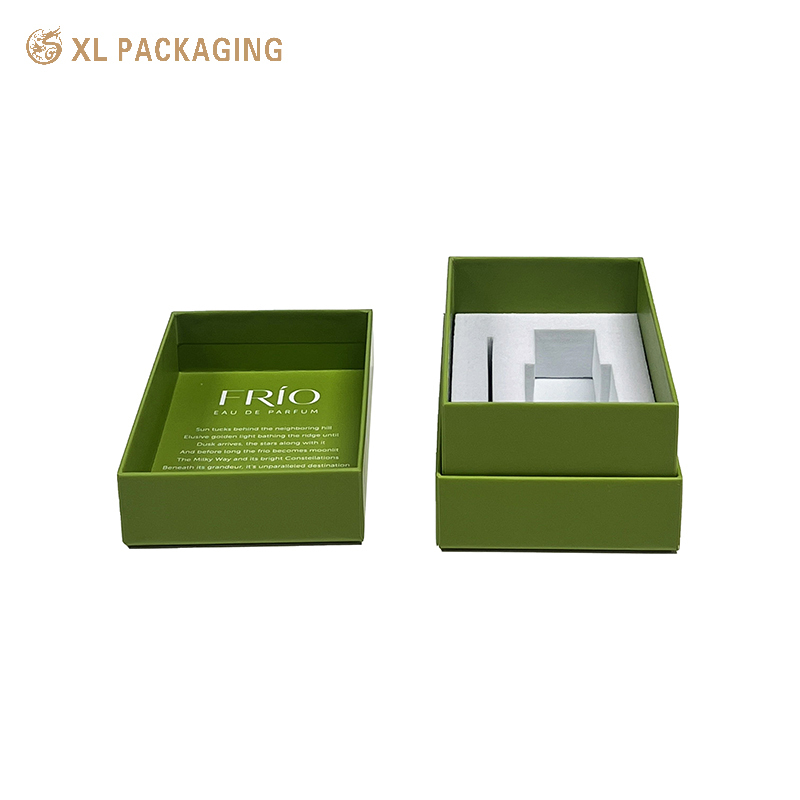 Art Paper and Card Board Customized Perfume Box for Luxury Skin Care Gift