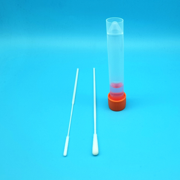 Disposal VTM Test Kit Viral Transport Tube With Diagnostic Swab