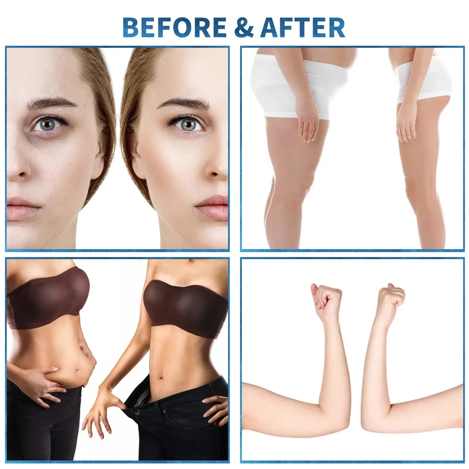 Endo Therapy Inner Ball Roller Machine , Infrared Cellulite Treatment Device