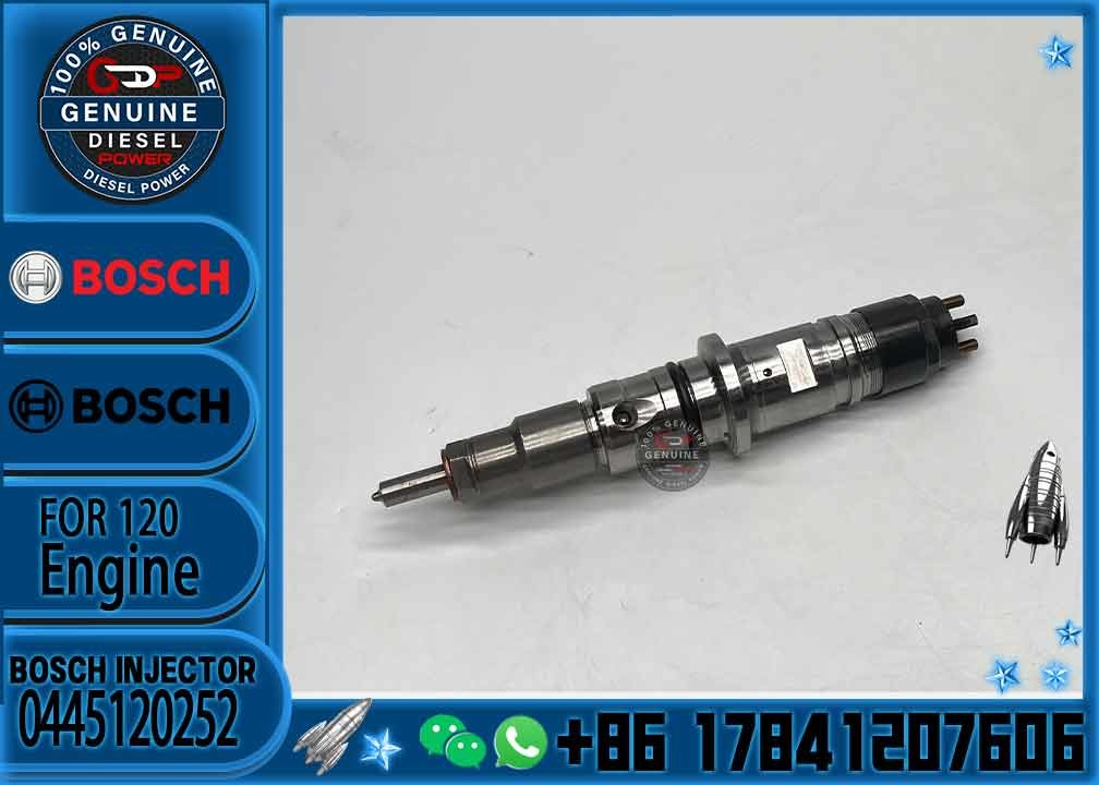 0 445 120 252 auto fuel injector 0445120252 oil nozzle injector 0 445 120 254 0445120254 for Car