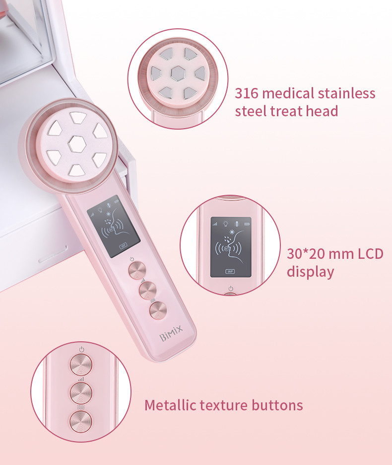 FCC IPX5 Professional Radio Frequency Facial Machine