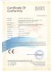 Qingdao Florescence Marine Supply Co., LTD. Certifications