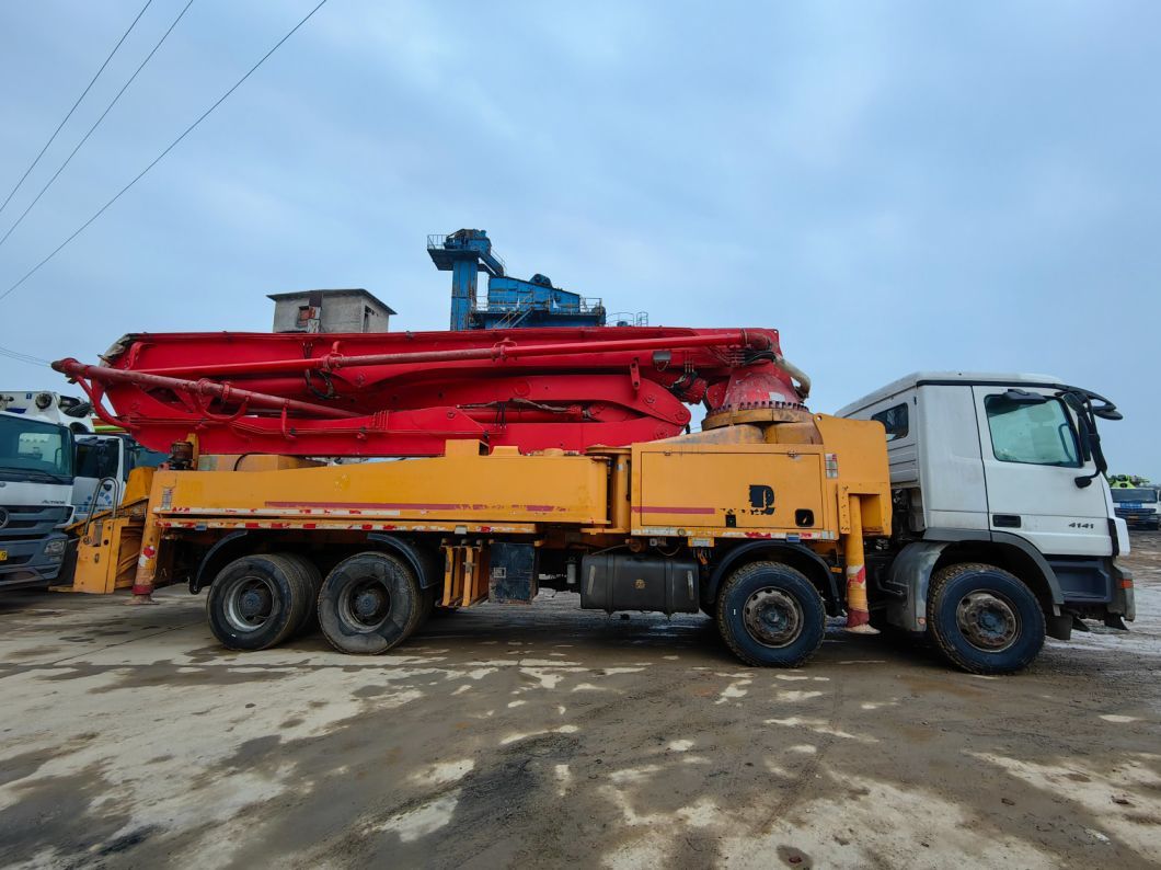 2012 Putzmeister 46m Concrete Pump Trcuk Construction Equipment