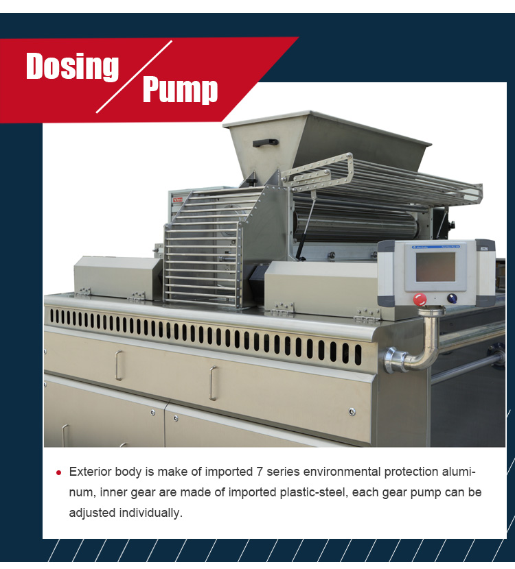 Customized Pastry Biscuit Wire Cutting Automatic Electric Dough Cutting Machine