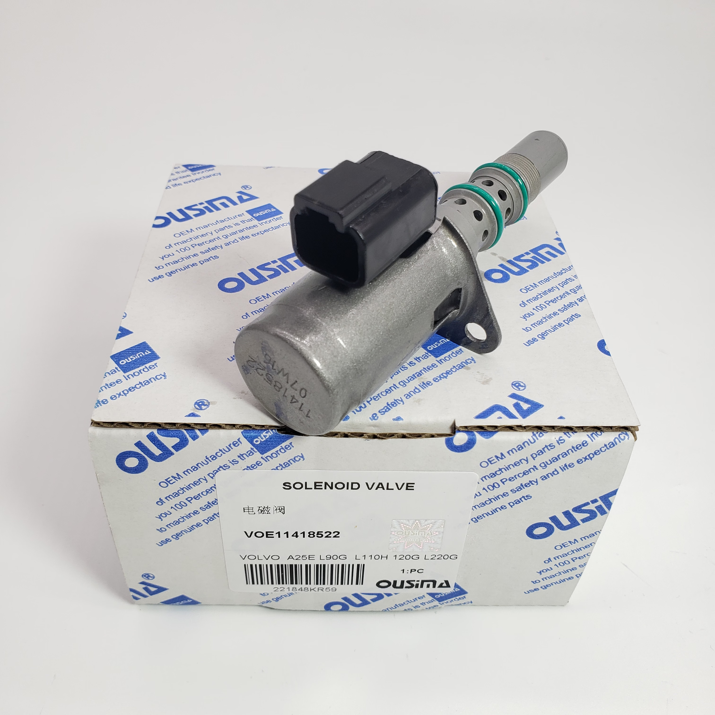 11418522 VOE11418522 Proportional Valve For A25E A30E L70F L180G