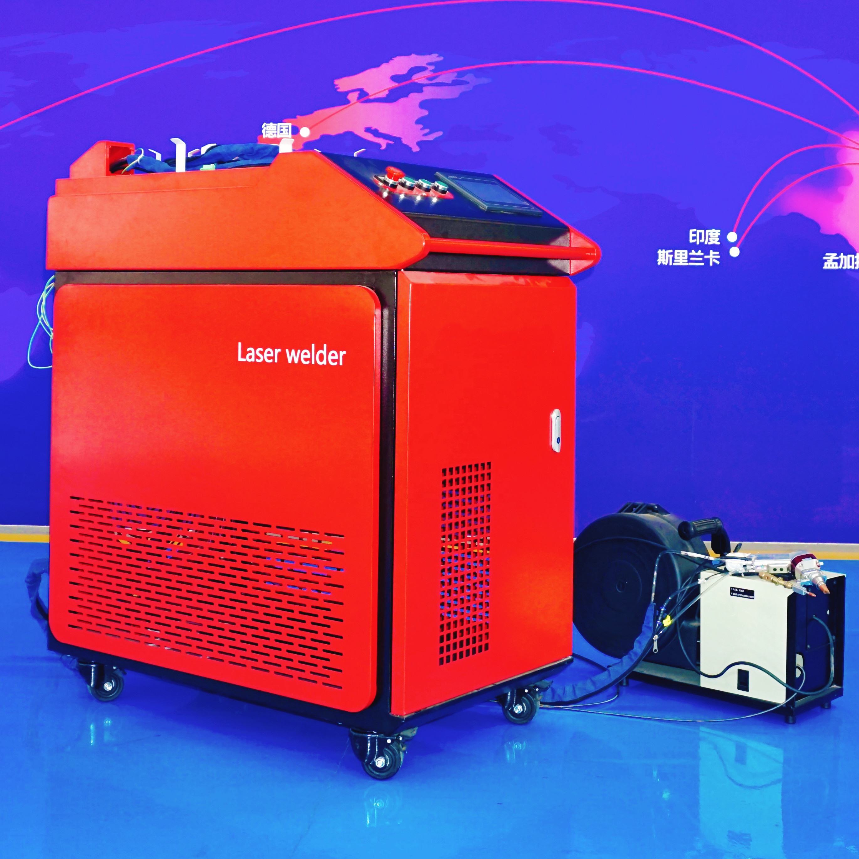 1000 / 1500 / 2000 / 3000w CNC Handheld Laser Welding Machine for Metallic Material
