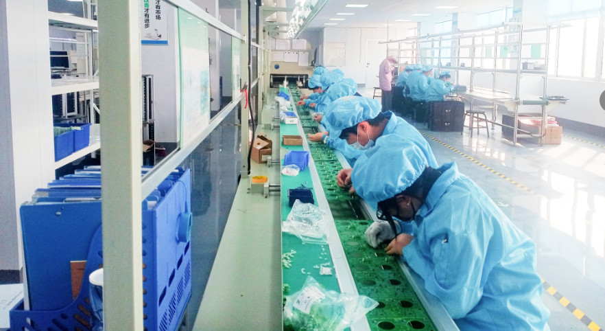 0.2mm-4.0mm Thickness SMT PCB with 0.10mm Minimum Hole Diameter