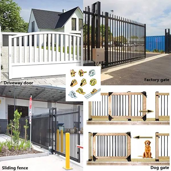 Wholesale Factory Heavy Hanging Pulley Suspension Type Linear Sliding Pulley