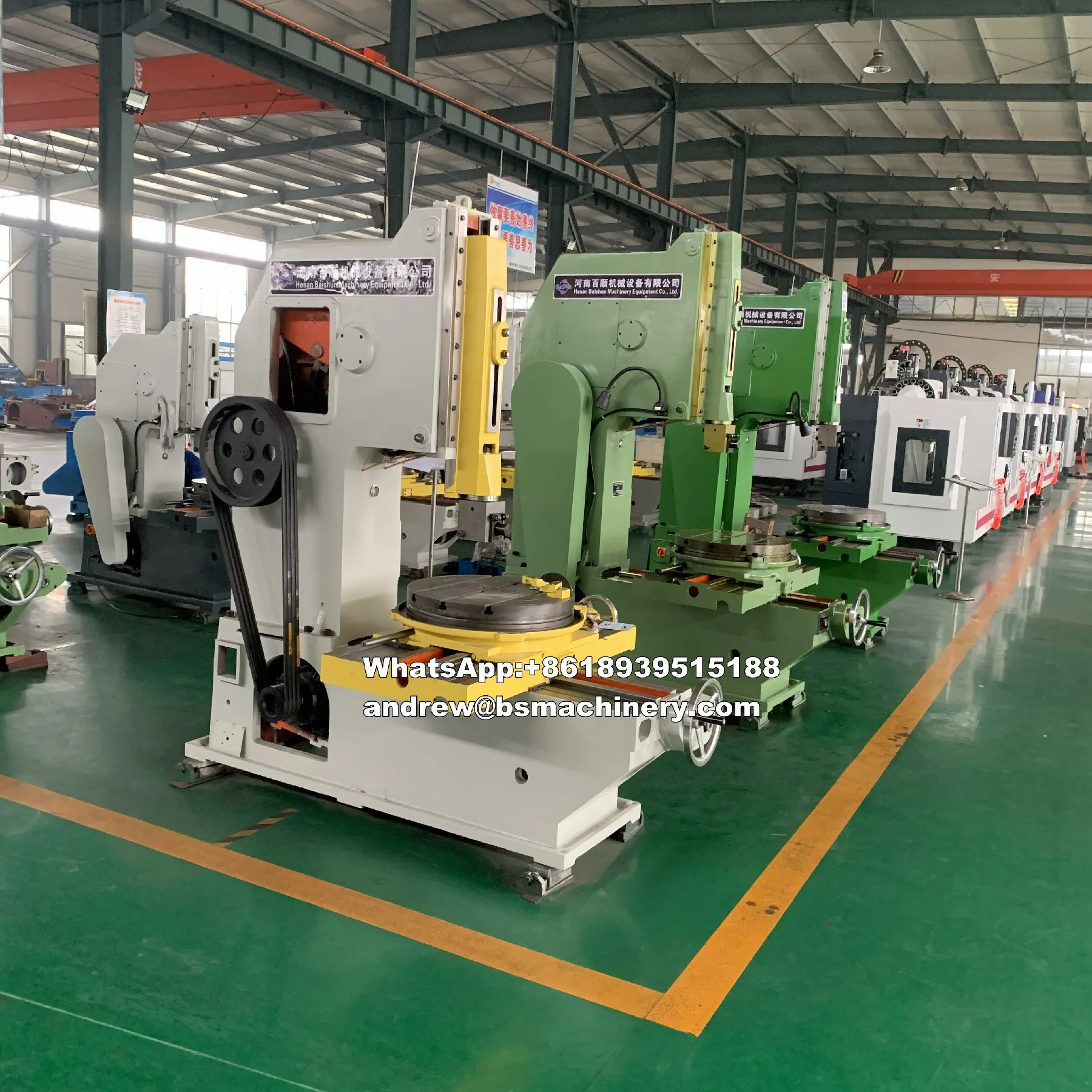 Internal Portable Keyway Slotting Machine Vertical Shaper B5020
