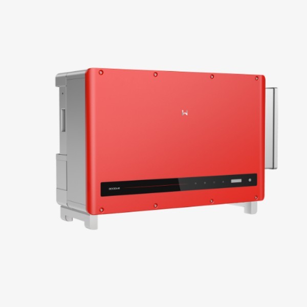HT GW100K-HT 100kW Three phase Goodwe On Grid Inverter on grid solar inverter commercial industrial solar inverter