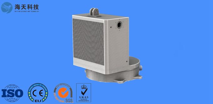 Single Axis Antenna Tracking Radar Servo System ISO 15KG