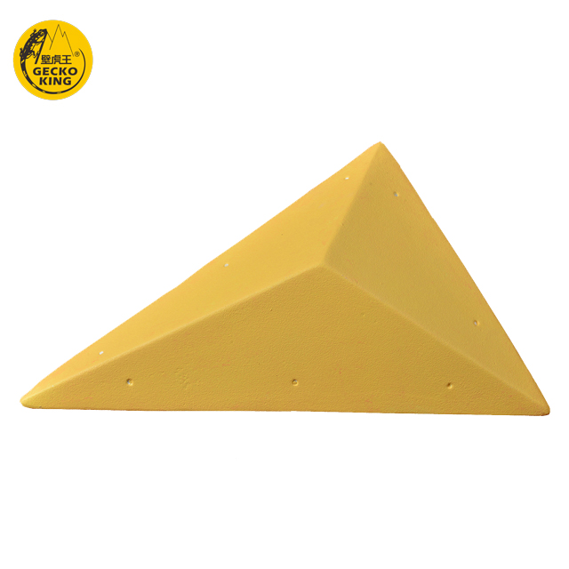 Indoor Rock Climbing Wall Volumes in Red XXL Size for Bouldering Performance